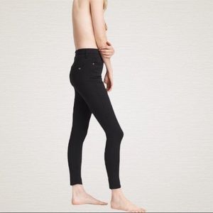 rag & bone High-Rise Skinny | Black